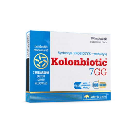 Olimp Kolonbiotic 7GG 10 kapsułek