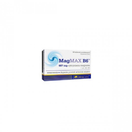 Olimp MagMAX B6, 50 tabletek powlekanych
