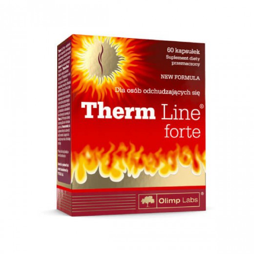 Olimp Therm Line Forte New Formula, 60 kapsułek