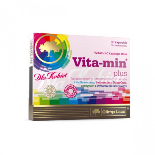 Olimp Vita-Min Plus dla Kobiet 30 kapsułek