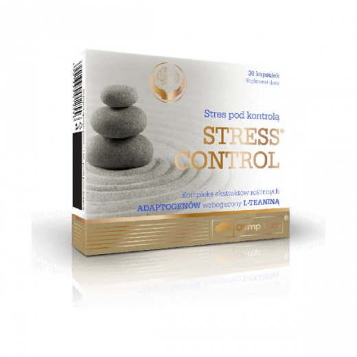 Olimp Stress Control 30 kapsułek