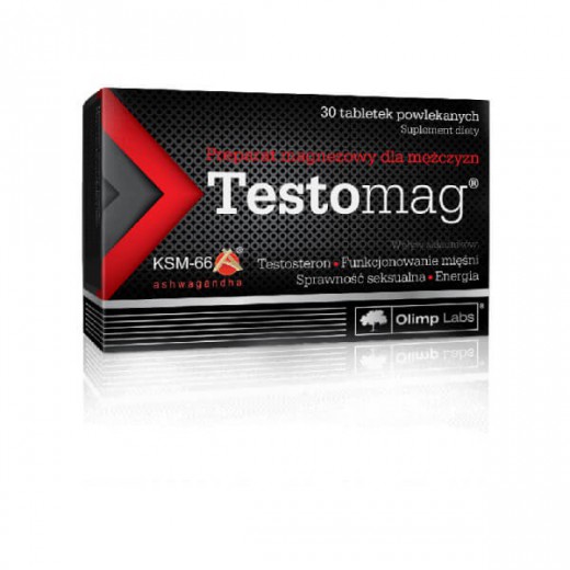 Olimp Testomag 30 tabletek