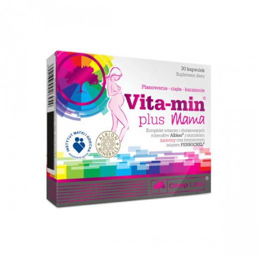 Olimp Vita-Min Plus Mama 30 kapsułek