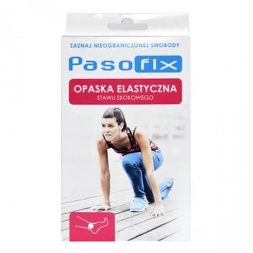PasoFix, opaska elastyczna stawu skokowego rozmiar L Large, 1 szt.