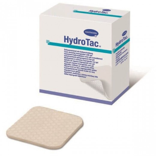 HydroTac, opatrunek piankowy z hydrożelem, 10 x 10 cm, 1 sztuka