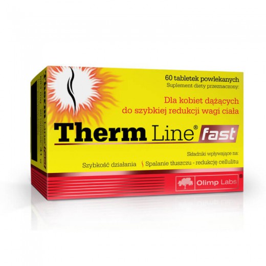 OLIMP Therm Line Fast, tabletki powlekane, 60 szt.