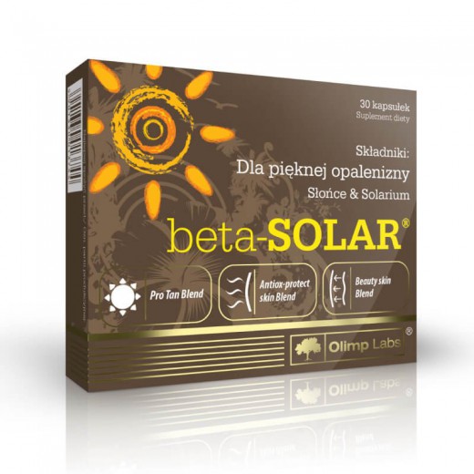 OLIMP Beta-Solar, 30 kapsułek