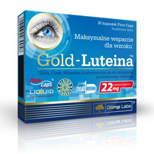 OLIMP, Gold-Luteina, kapsułki, 30 szt.