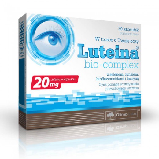 OLIMP Luteina Bio-Complex, kapsułki, 30 szt.