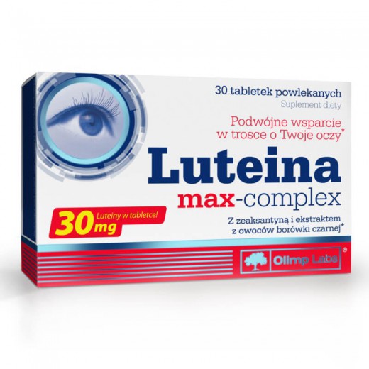 OLIMP Luteina Max-Complex, tabletki powlekane, 30 szt.