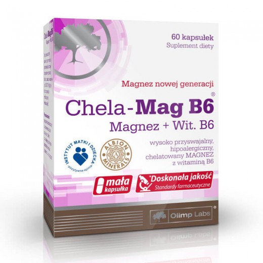 OLIMP Chela-Mag B6, 60 kapsułek