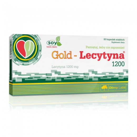 OLIMP, Gold Lecytyna 1200, kapsułki, 60szt.