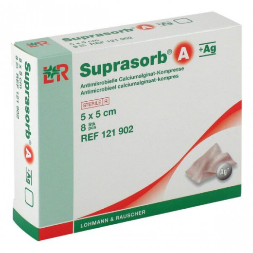 Suprasorb A+Ag, opatrunek, 10cmx 20cm, 1szt.