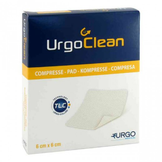 UrgoClean, opatrunek, 10cm x 10cm, 1 szt.