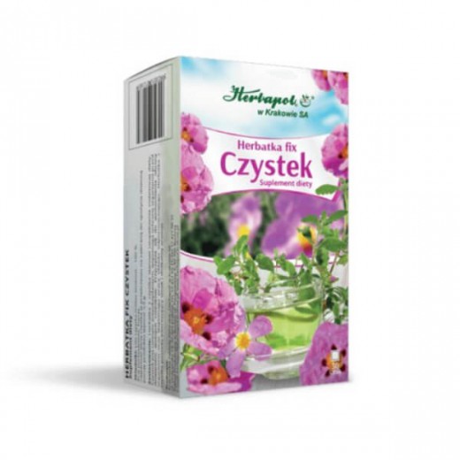 Herbapol Herbatka Czystek Fix 30 saszetek