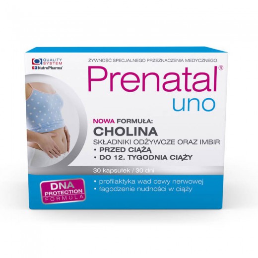 Prenatal Uno, kapsułki, 30szt.