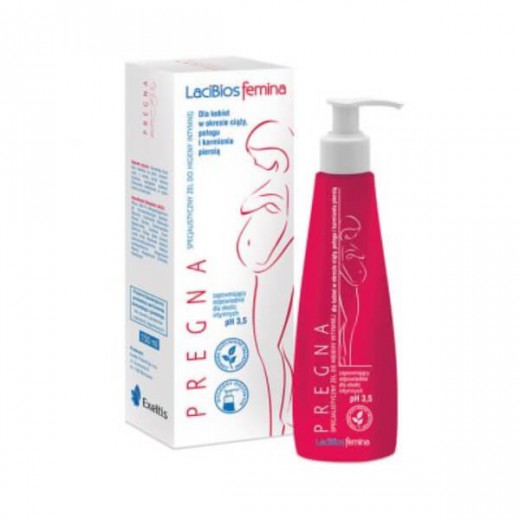 Lacibios Femina Pregna, specjalistyczny żel do higieny intymnej, 150 ml