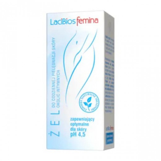 Lacibios Femina, żel do codziennej pielęgnacji okolic intymnych, 30 ml
