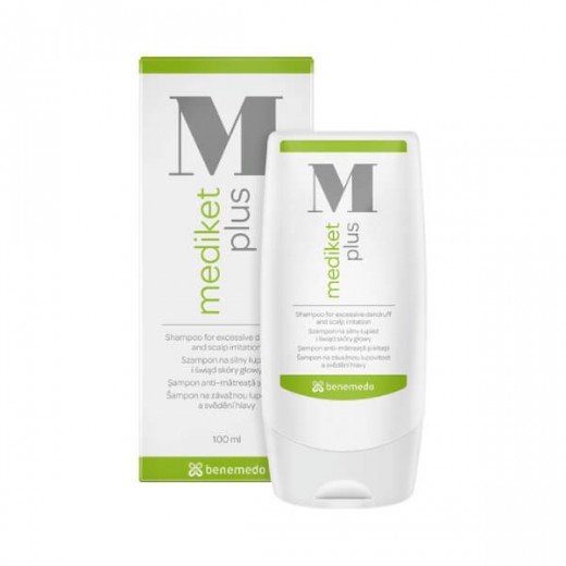 Mediket Plus Szampon przeciwłupieżowy, 200ml