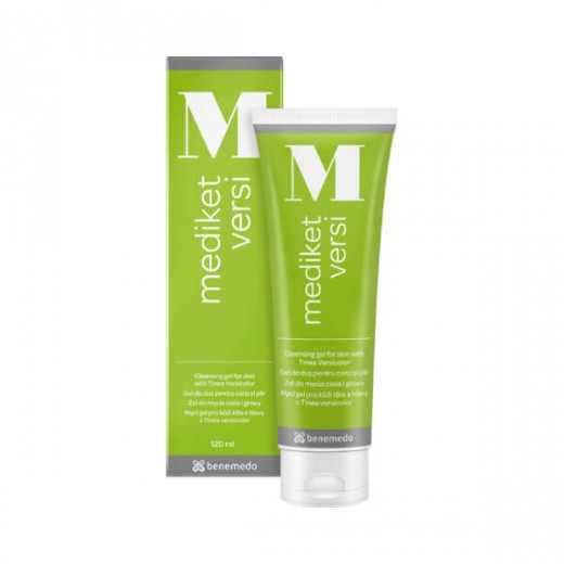 Mediket Versi, żel do mycia ciała i głowy, 200 ml