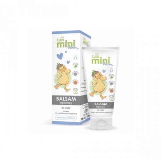 Cutis Mini Derm, balsam łagodzący do ciała od 1 dnia życia, 200ml