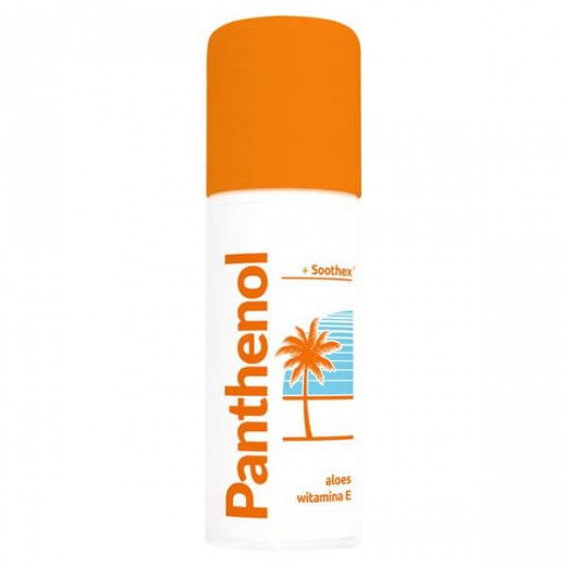 Panthenol 5%, pianka łagodząco-regenerująca, 150 ml