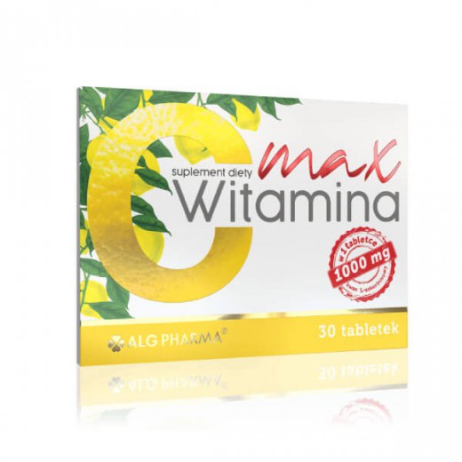 Witamina C Max, 30 tabletek 1000mg
