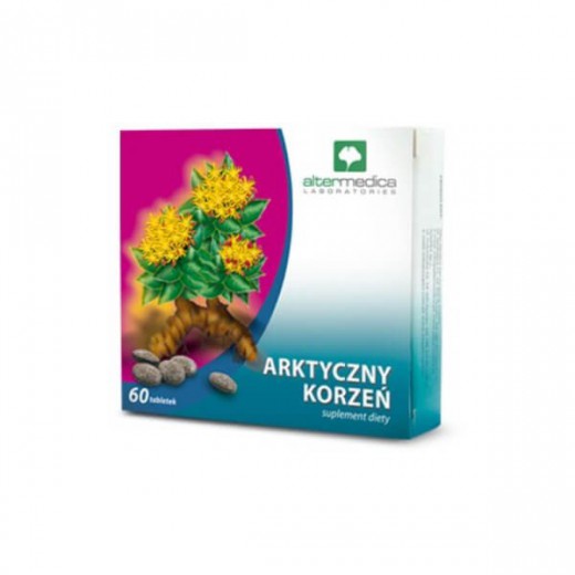 Alter Medica Arktyczny korzeń 60 tabletek