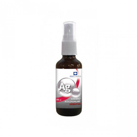 Srebro Koloidalne Argentum Tonik 500ml