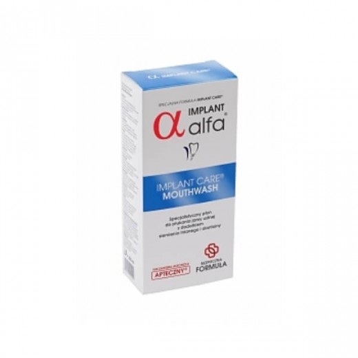Alfa Implant, płyn do płukania jamy ustnej, 200 ml