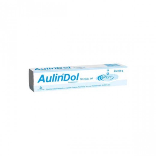 AulinDol 0,03 g żel 50ml