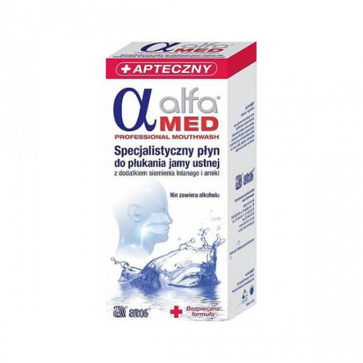 Alfa Med Professional, płyn do płukania jamy ustnej, 200 ml