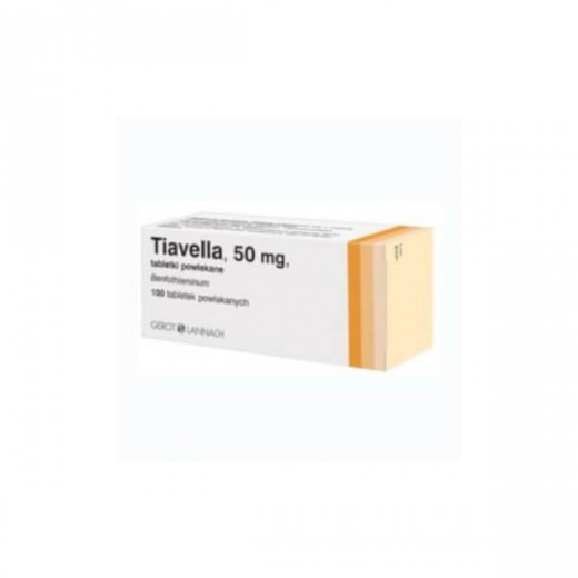 Tiavella, 100 tabletek