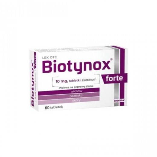 Biotynox Forte 10 mg, 60 tabletek