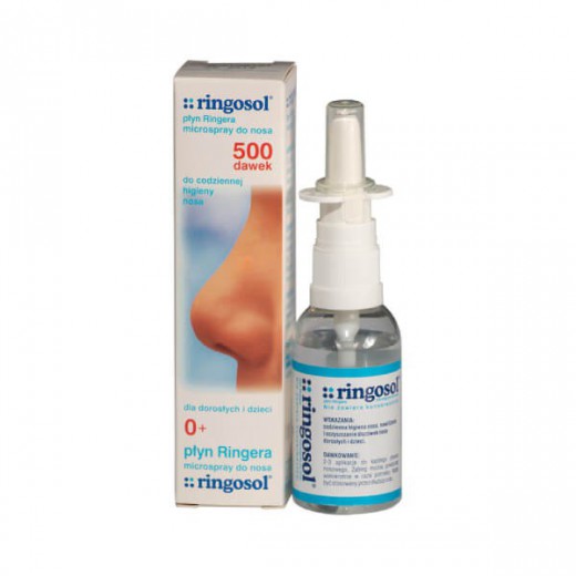 Ringosol, mikrospray do nosa, 50 ml
