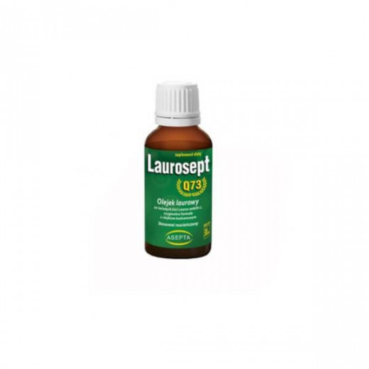 Asepta Laurosept Q73 olejek laurowy 30ml