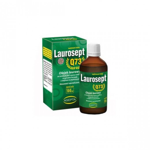 Asepta Laurosept Q73 olejek laurowy 100ml