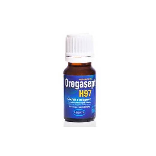 Asepta Oregasept H97 olejek z oregano 10ml