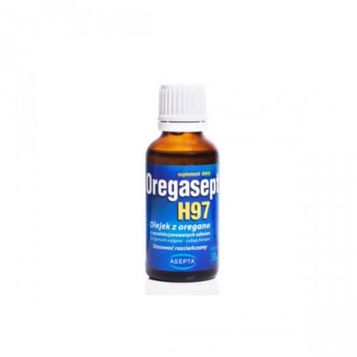 Asepta Oregasept H97 olejek z oregano 30ml