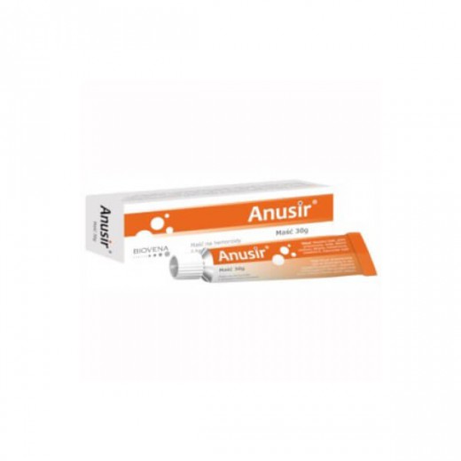 Anusir, maść na hemoroidy, 30 g