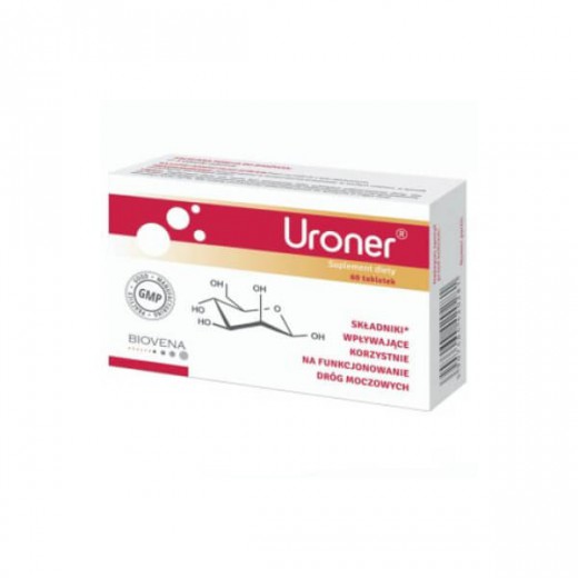 Uroner 60 tabletek