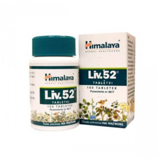 Liv 52, 100 tabletek