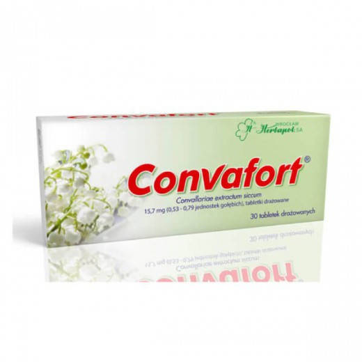 Herbapol Convafort, 30 drażetek