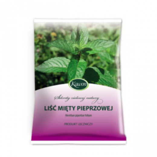 Zioła Liść Mięty pieprzowej 50g