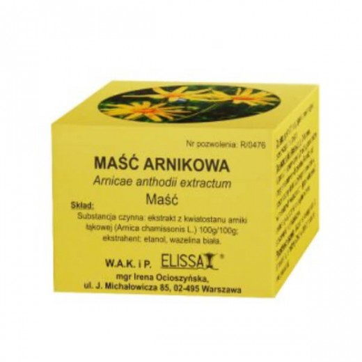 Maść arnikowa, 10 g