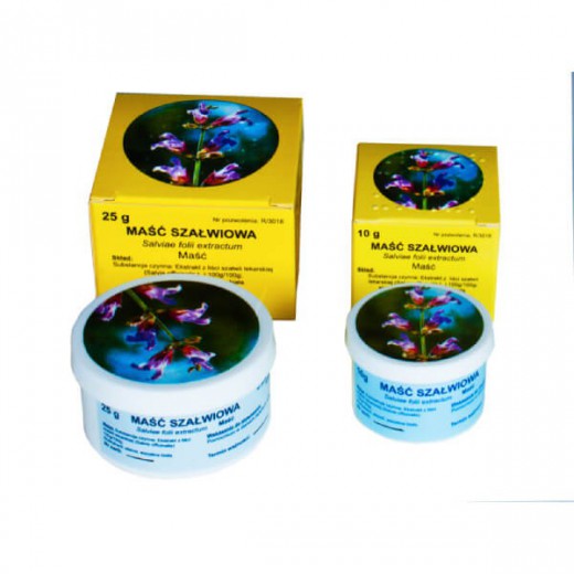 Maść szałwiowa, 25 g