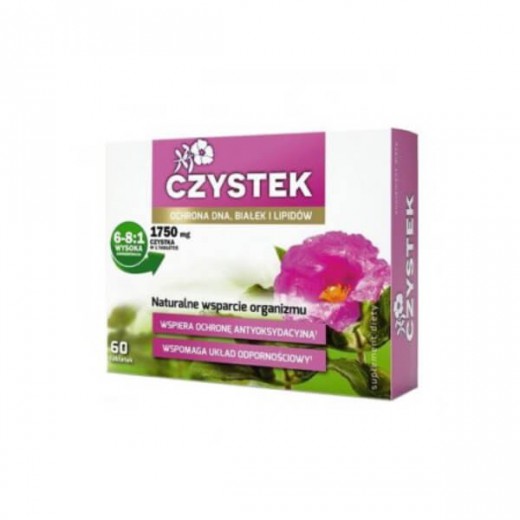 Czystek, 60 tabletek