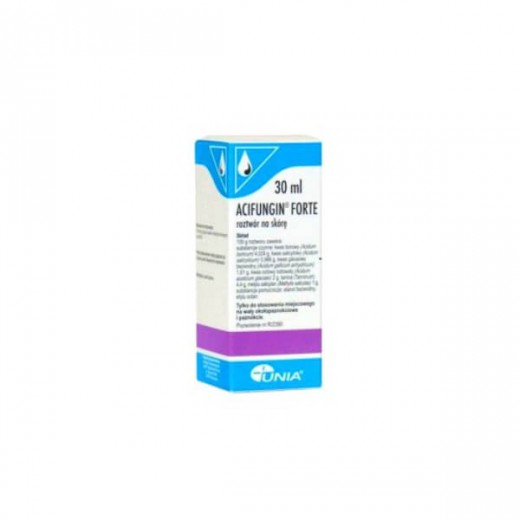 Acifungin forte roztwór na skórę 30ml