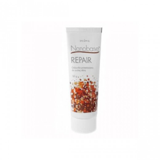 Nanobase Repair, odżywka przeznaczona do suchej skóry, 30 g