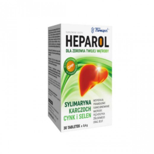 Heparol, 30 tabletek
